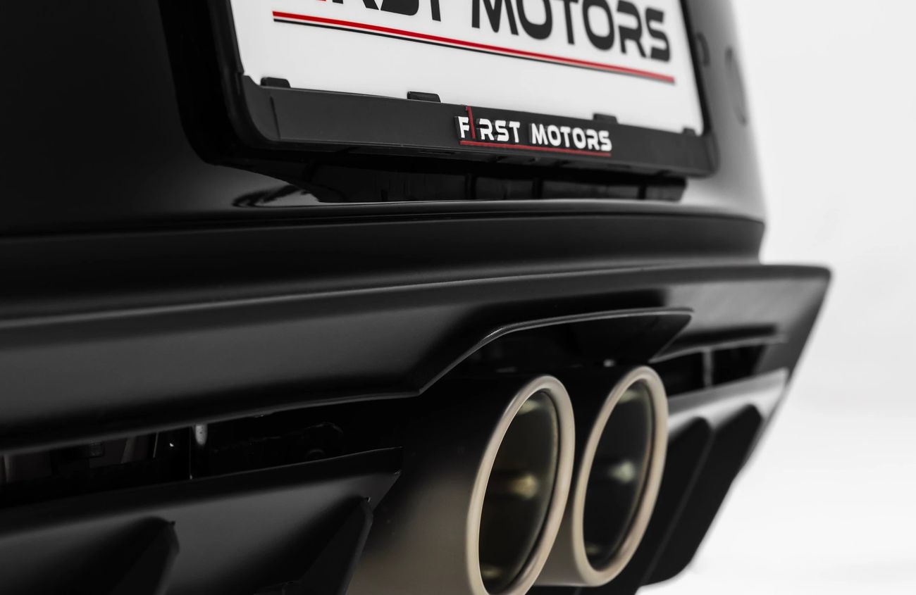 بورش 911 4.0L F6 Naturally Aspirated Engine