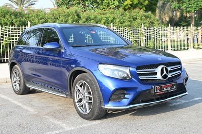 Mercedes-Benz GLC 300 4MATIC 2.0L - RAMADAN OFFER - 1230 AED - GCC - MERCEDES GLC 300  - WELL MAINTAINED