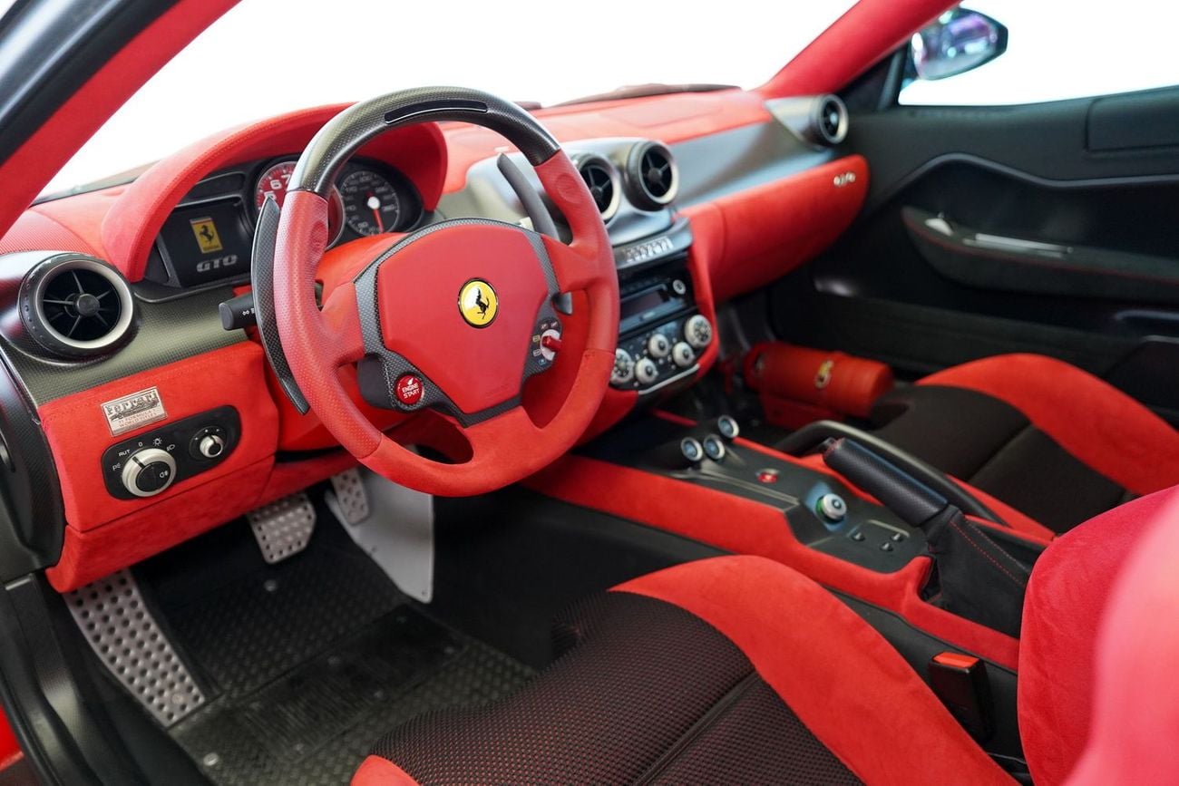Ferrari 599 GTB GTO