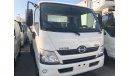 Hino 300 Hino Dumper Truck,model:2013. free of accident with low mileage