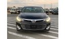 Toyota Avalon LIMITED 3.5L V6 2015 RUN & DRIVE AMERICAN SPECIFICATION