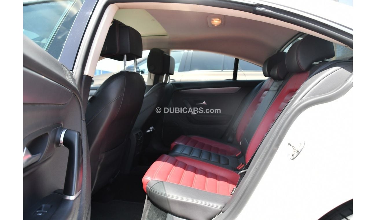 Volkswagen Passat CC V6 Full Option Accident Free GCC 2014