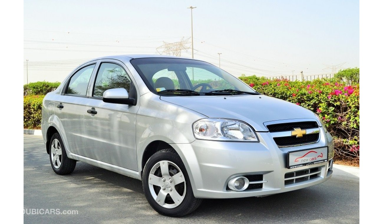 Chevrolet Aveo - ZERO DOWN PAYMENT - 480 AED/MONTHLY - 1 YEAR WARRANTY