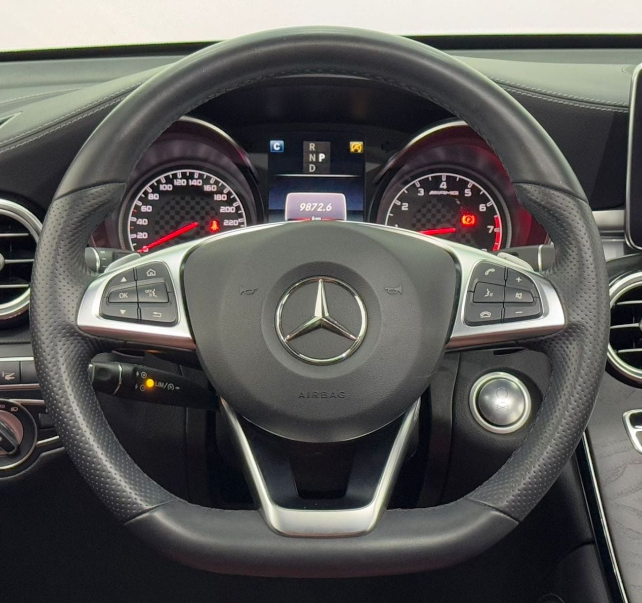 Mercedes-Benz GLC 43 AMG 2019 Mercedes Benz GLC43 AMG 4MATIC Coupe, Warranty, 2027 GTA Service Pack, Excellent Condition, GCC