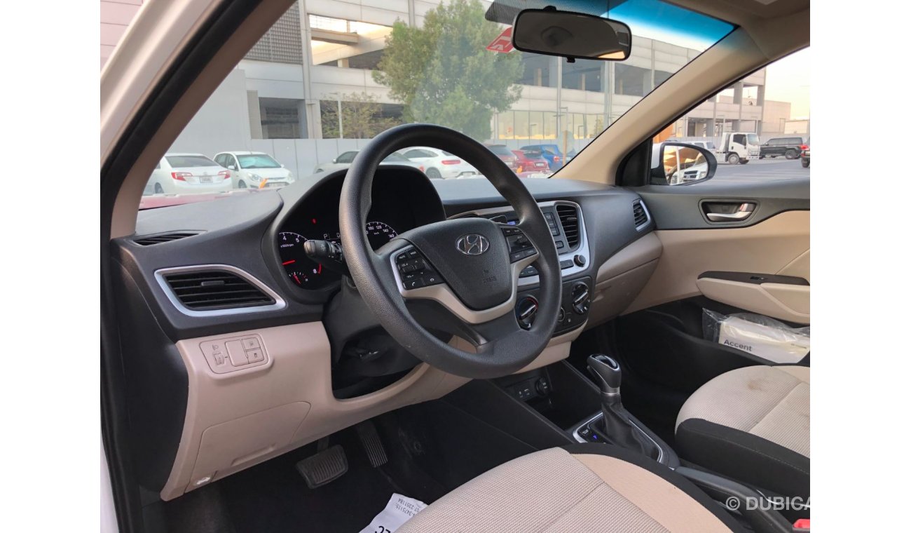 Hyundai Accent GCC