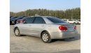 Toyota Camry 2005 Japanese Specs Ref#320