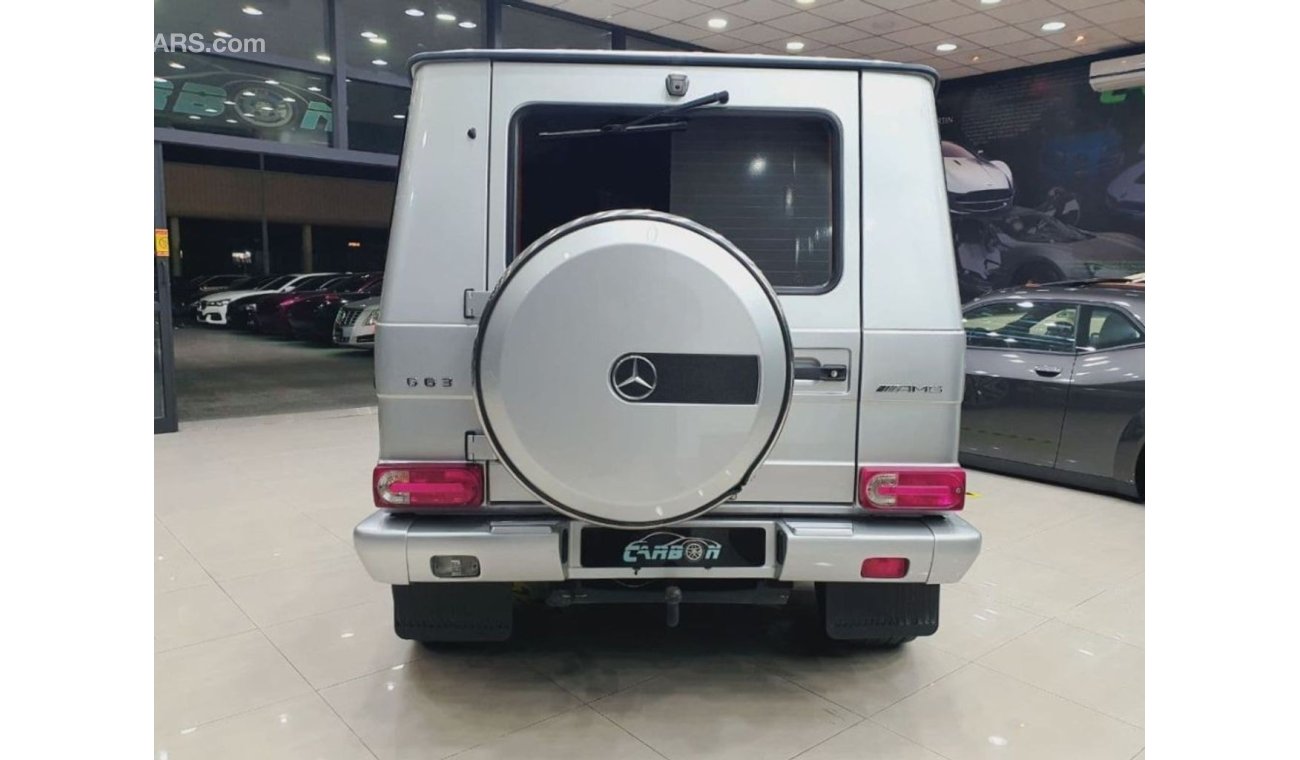 مرسيدس بنز G 500 MERCEDES BENZ G 500 CONVERTED TO G 63  IN A EXCELLENT CONDITION