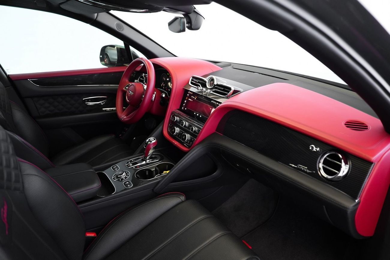 Bentley Bentayga Bentayga Speed W12