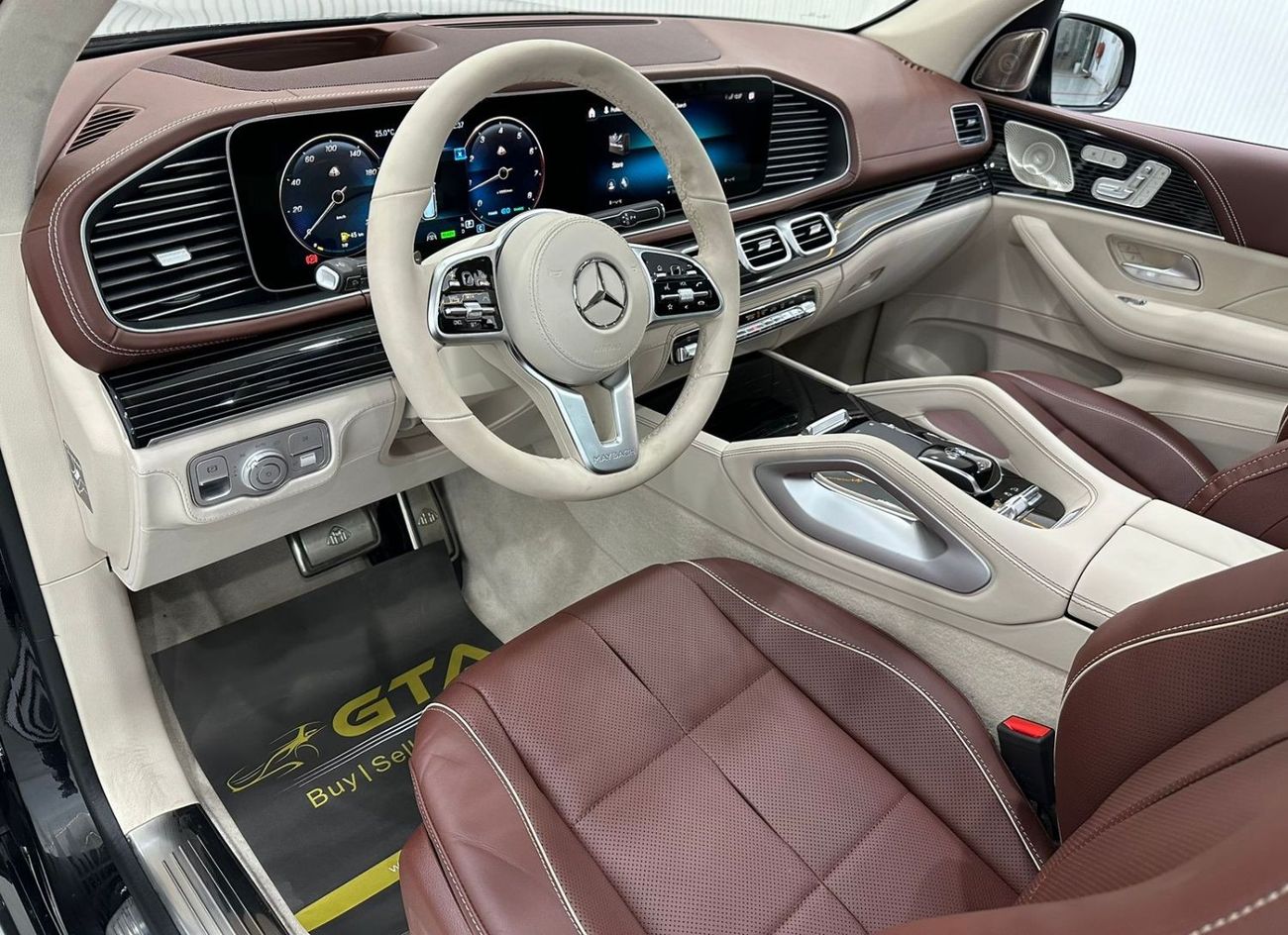 Mercedes-Benz GLS 600 2023 Mercedes Maybach GLS 600 EQ(Full Option), March 2025 Warranty