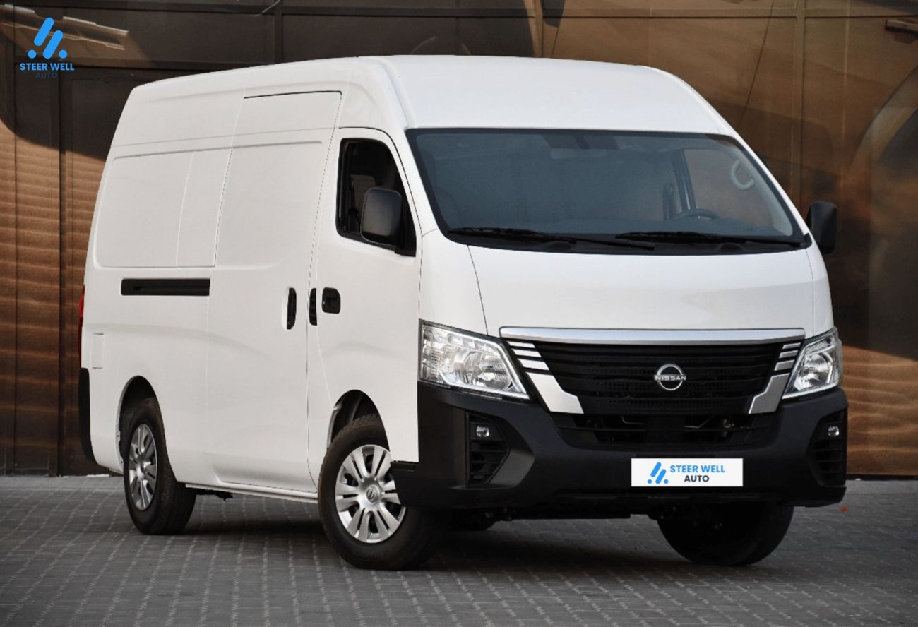Nissan Urvan 3-Seater Automatic (4-Door) NV350 Highroof Delivery Van GCC  White Automatic