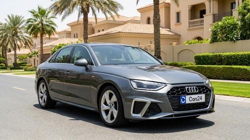أودي A4 35 TFSI S-LINE كارس24 هي سوق ضخم للسيارات المستعملة موثوق ومضمون ٪كارس24 هي سوق ضخم للسيارات المستعملة موثوق ومضمون