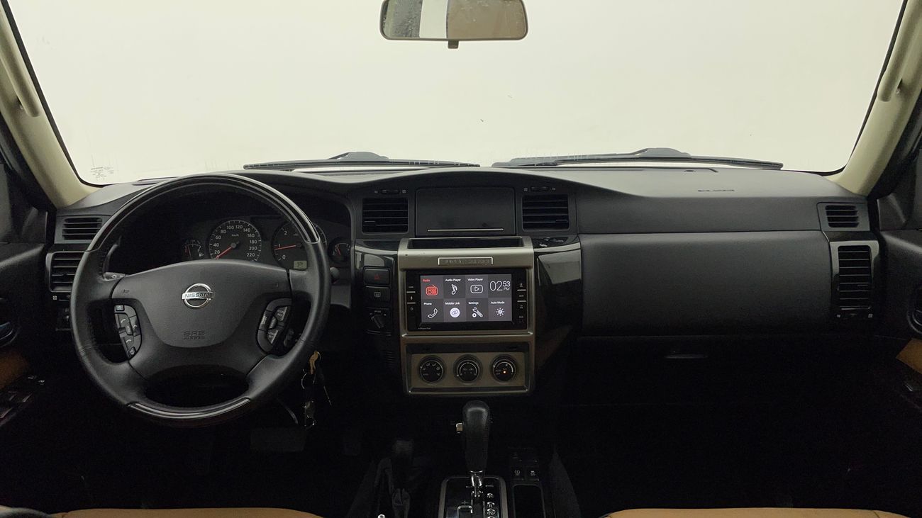 نيسان باترول سوبر سفاري SUPER SAFARI 4 | بدون دفعة مقدمة | اختبار القيادة في المنزل