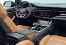 أودي RSQ8 TFSI quattro 4.0L 2021 Audi RS Q8, One Year Warranty, Al Nabooda Full Service History, GCC