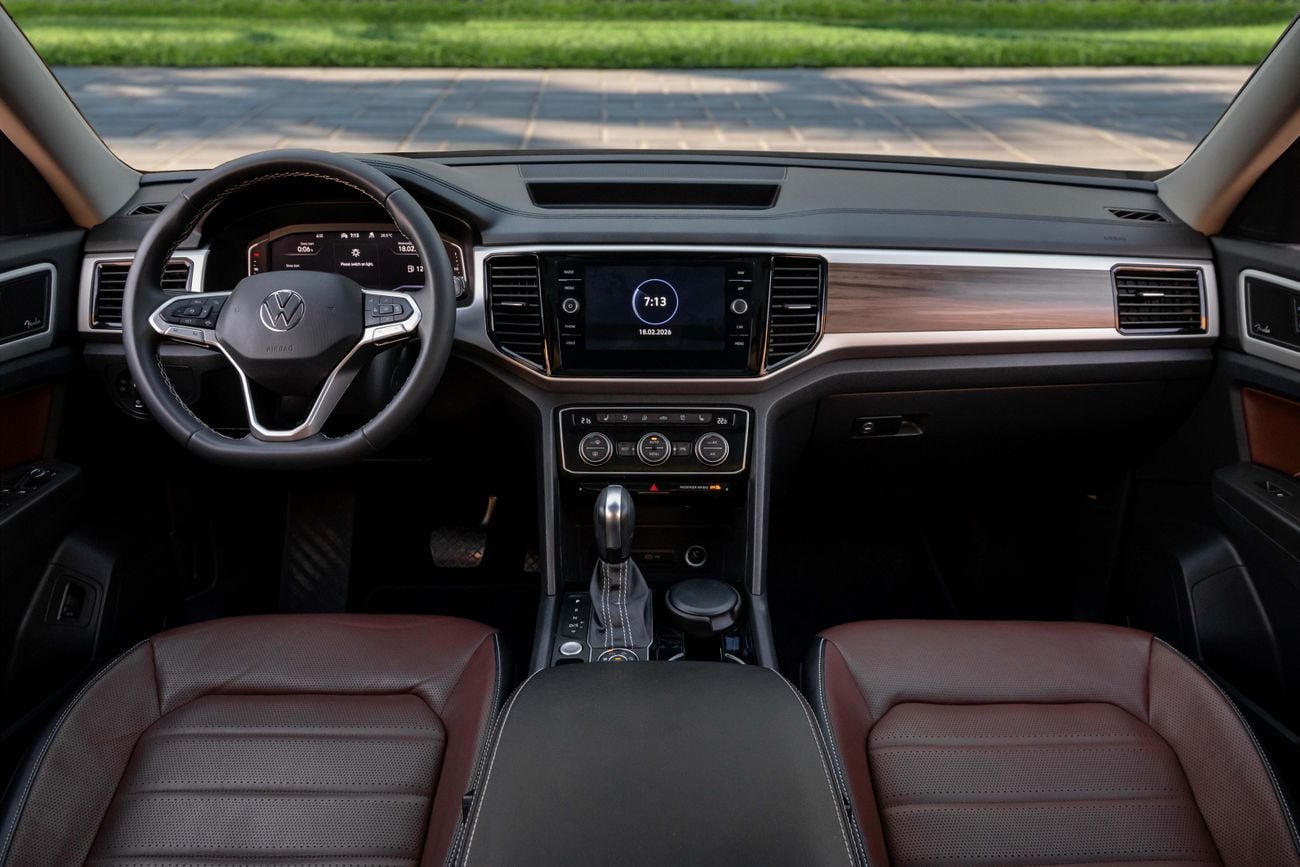 Volkswagen Teramont Teramont Highline | 2,350 P.M | 0% Downpayment | AGENCY WARRANTY | Ramadan Offer!