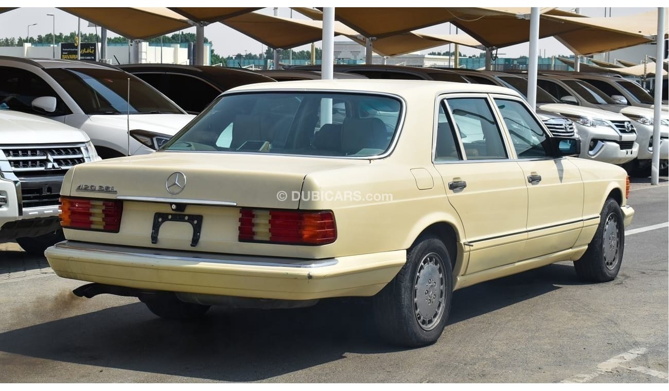مرسيدس بنز 420 SEL