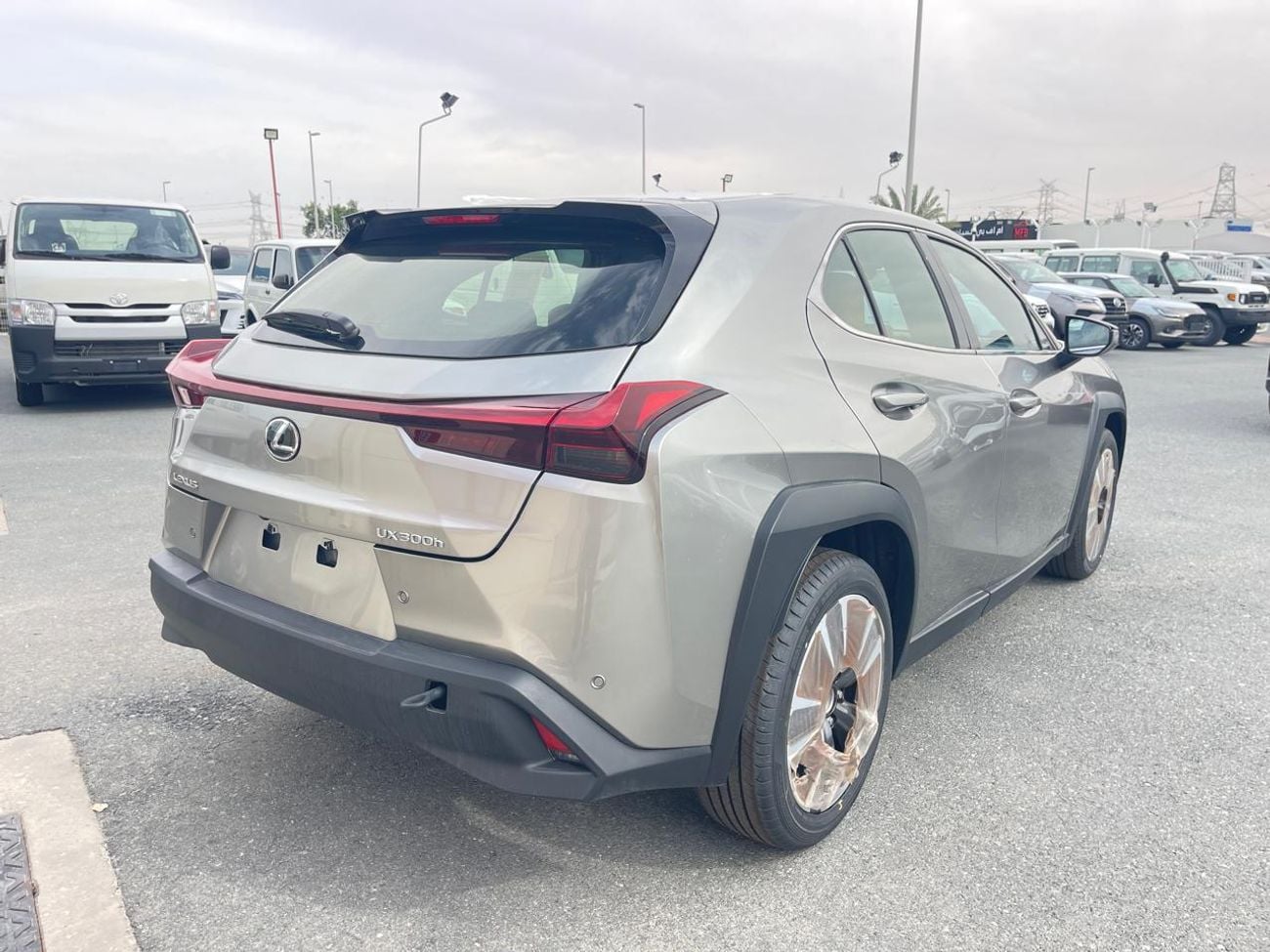 Lexus UX300h