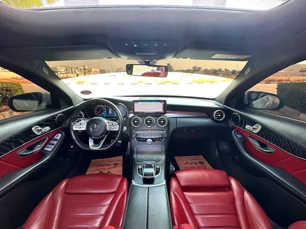 Mercedes Benz C200 C200 | GCC Specs | Low Mileage