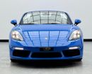 Porsche 718 Boxster Std 2.0L A/T 2024 Porsche 718 Boxster Convertible, June / 2026 Porsche Warranty, Excellent Condition