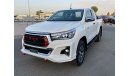 Toyota Hilux diesel smart cabin automatic 2.8L year 2018 white color