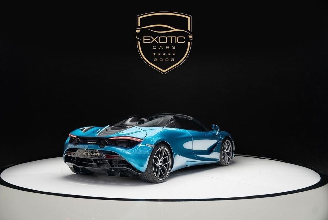 مكلارين 720S McLaren 720s Spider