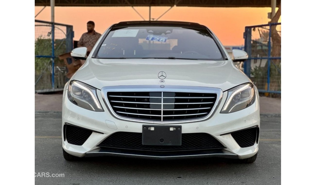 مرسيدس بنز S 63 AMG Preowned Mercedes Benz S63L AMG Fresh Japan Import