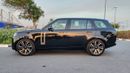 لاند روفر رينج روفر سبورت RANGE ROVER - VOGUE HSE - LWB - 2023 MODEL - BLACK COLOUR - UNDER WARRATY AND SERVICE CONTRACT FROM 