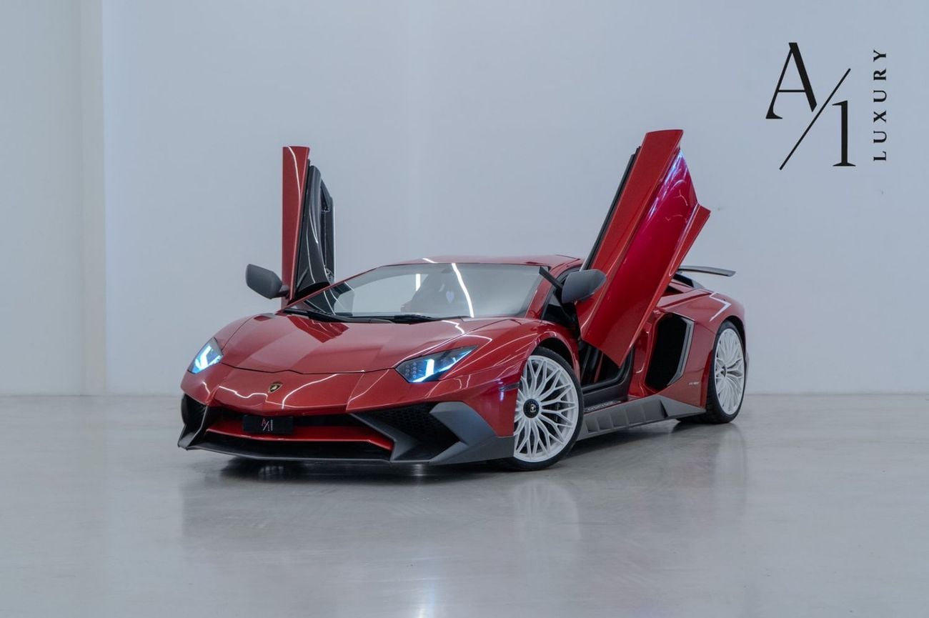لامبورغيني أفينتادور LP700 2016 Lamborghini Aventador SV LP750-4, (1 di 600) With Original Novitec Parts, Excellent Condi