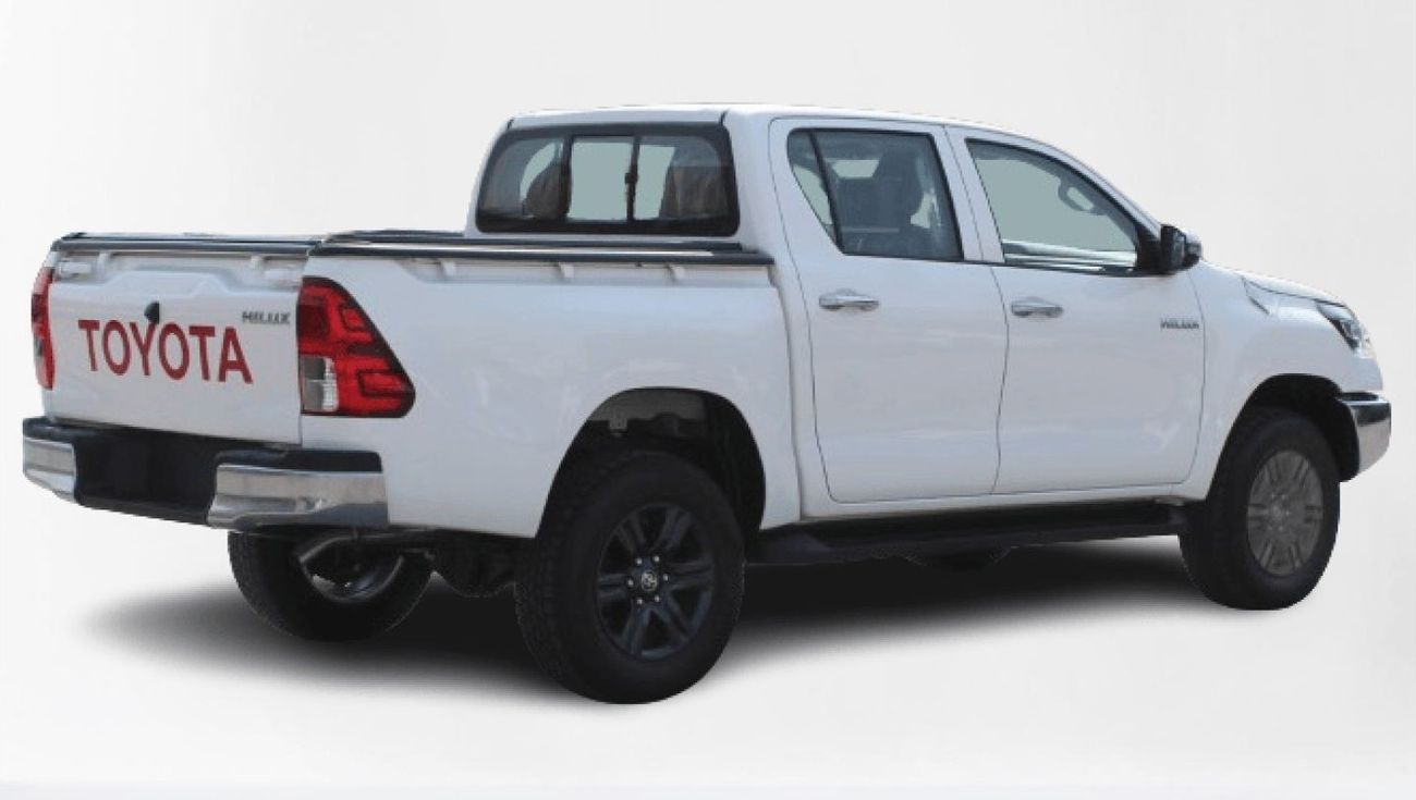 Toyota Hilux GLX 2.7L Double Cab Utility 4WD A/T 2.7L Comfort D/C 6-AT