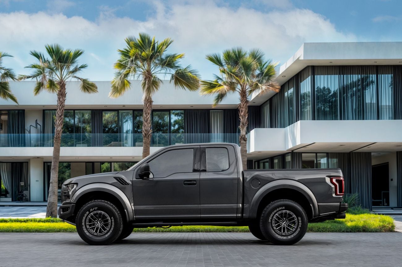 فورد F 150 Raptor | 3,525 P.M | 0% Downpayment | Perfect Condition!