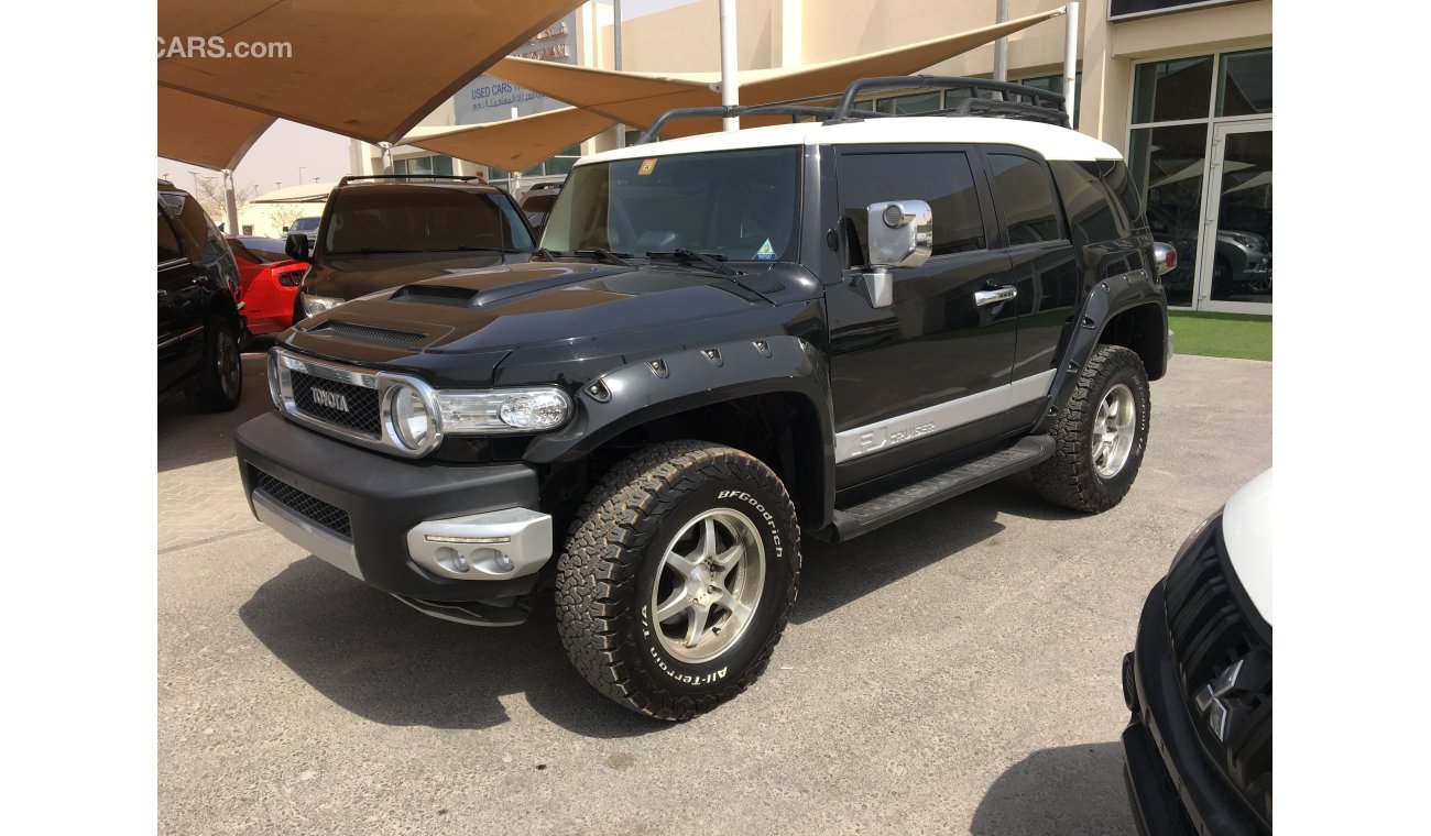 Toyota FJ Cruiser