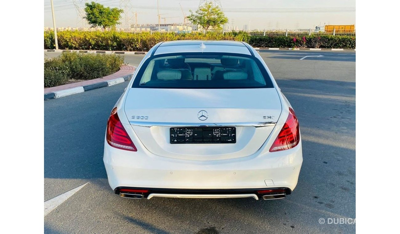 Mercedes-Benz S 400 Gcc Spec