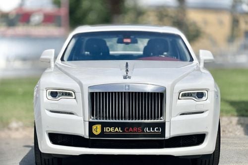 رولز رويس جوست Std 6.6L l ROLLS ROYCE GHOST l GCC SPECS l 6.6L W12 l YEAR 2017 l