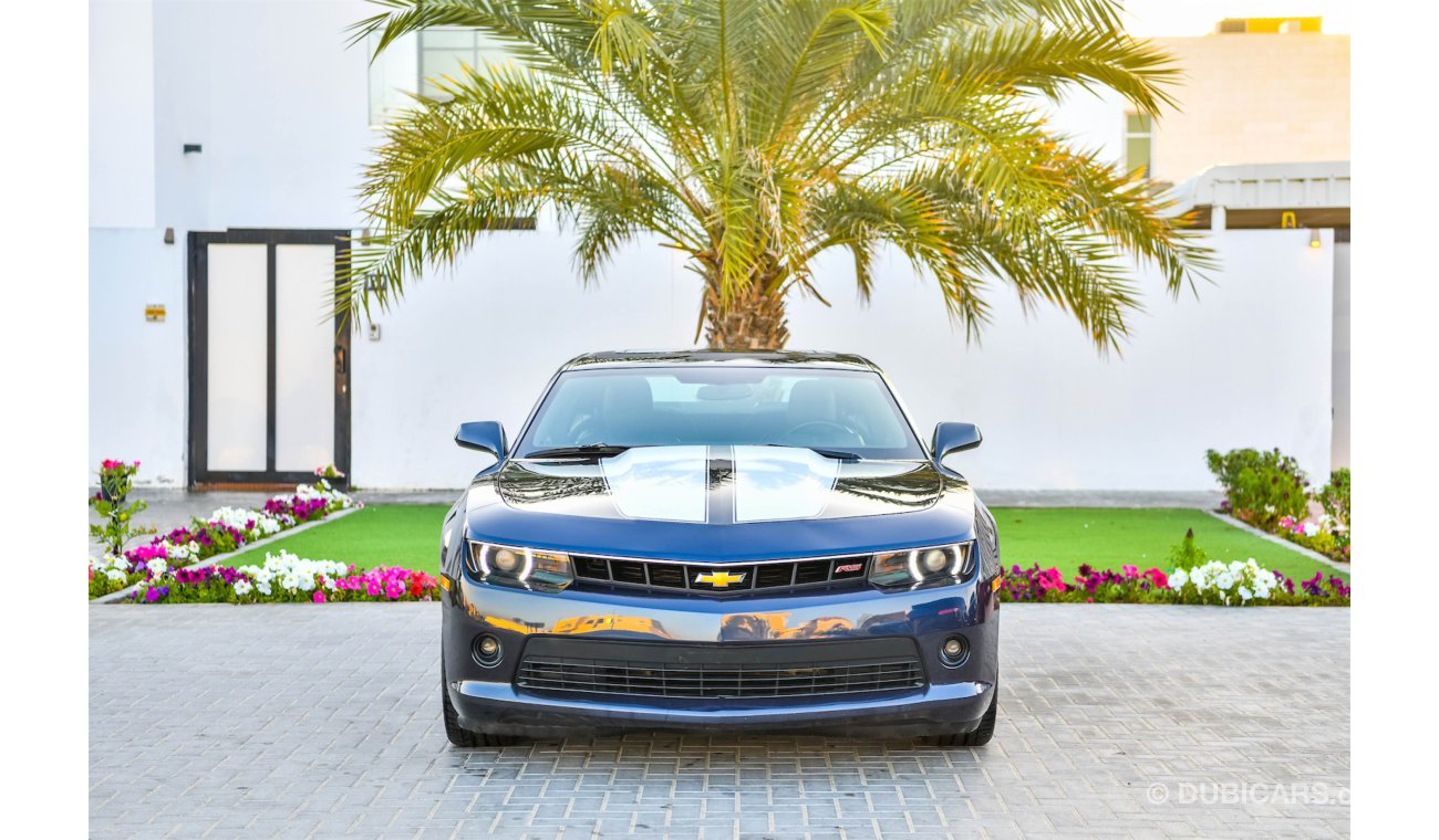 Chevrolet Camaro RS V6 - AED 1,155 Per Month Only - 0% Down Payment