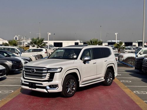 Toyota Land Cruiser (RIGHT HAND DRIVE) 2024 300 ZX PETROL BRAND NEW 0KM