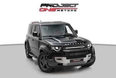 Land Rover Defender 110