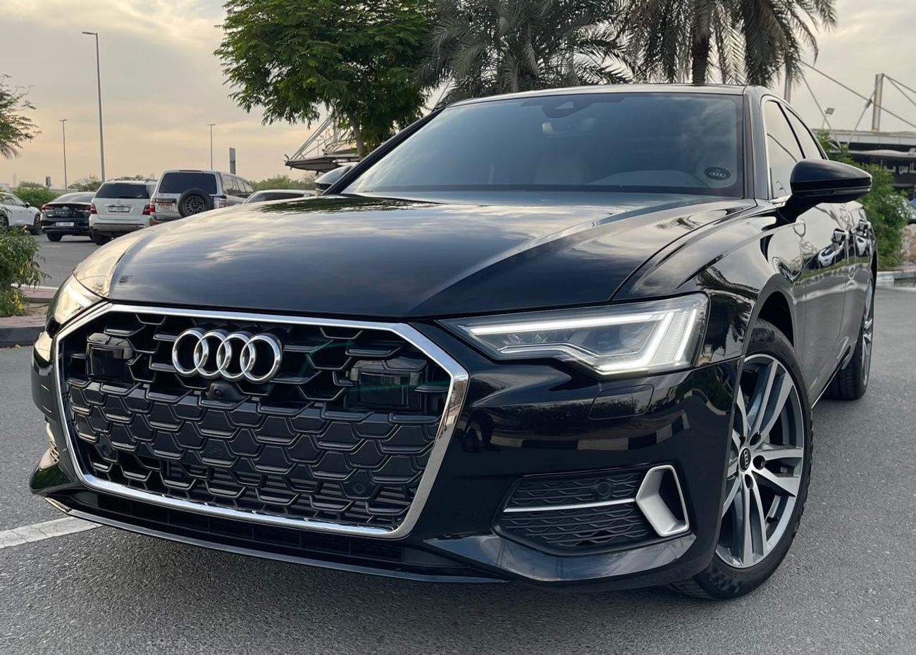 أودي A6 40 TFSI (190 HP) 40 TFSI Full Option Warranty & Service 2025 GCC