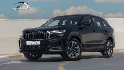 Skoda Kodiaq Selection Plus 1.4T FWD 2026 GCC 0Km With 5 Years Service @Official Dealer Warranty & 5 Years Servic