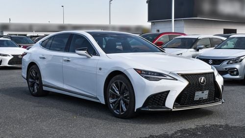 Lexus LS500 FSport  AWD