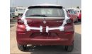 Suzuki Baleno 1.5L PETROL, DVD / REAR A/C (CODE # 146)