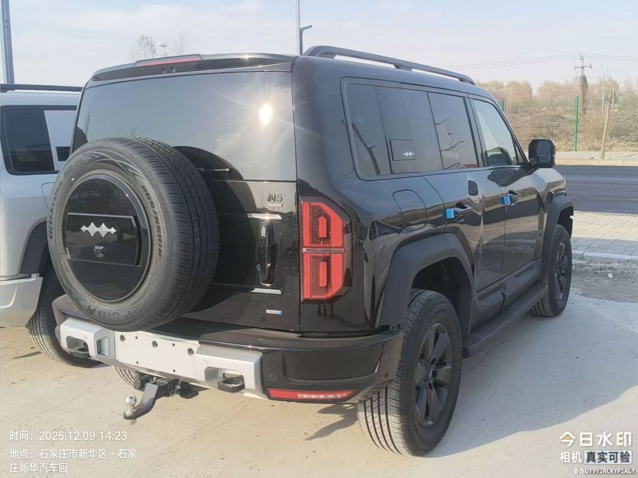 BYD Leopard 5 leopard  5 big battery with hydraulics