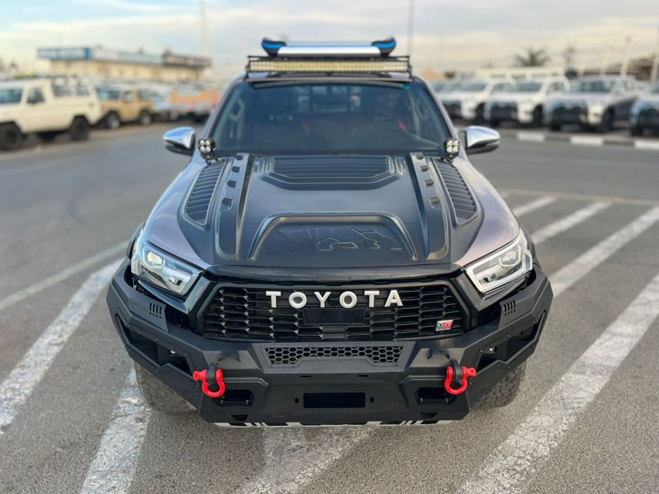 Toyota Hilux 2020 TOYOTA HILUX 2.7L - V4 - 4WHEEL DRIVE - 4X4 - REVO  EDITION - DOUBLE CABIN - REAR CAM - BLUETOO