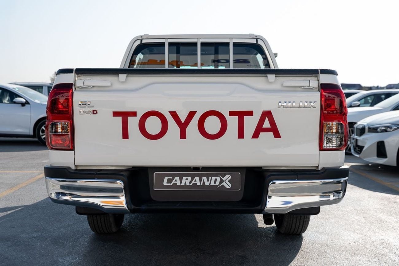Toyota Hilux GL 2.4L Diesel Double Cabin Manual Transmission 4x2 2026
