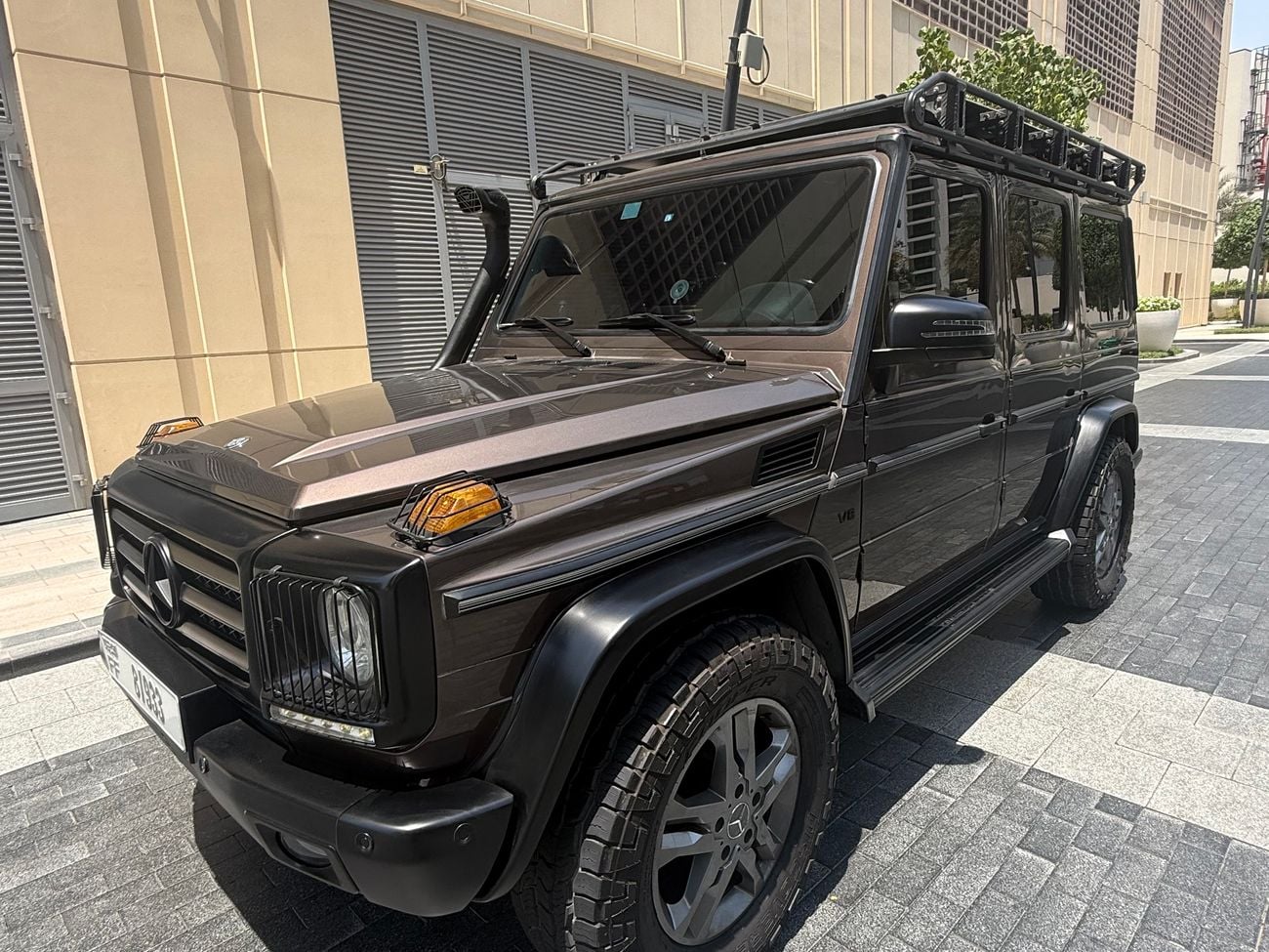 مرسيدس بنز G 500