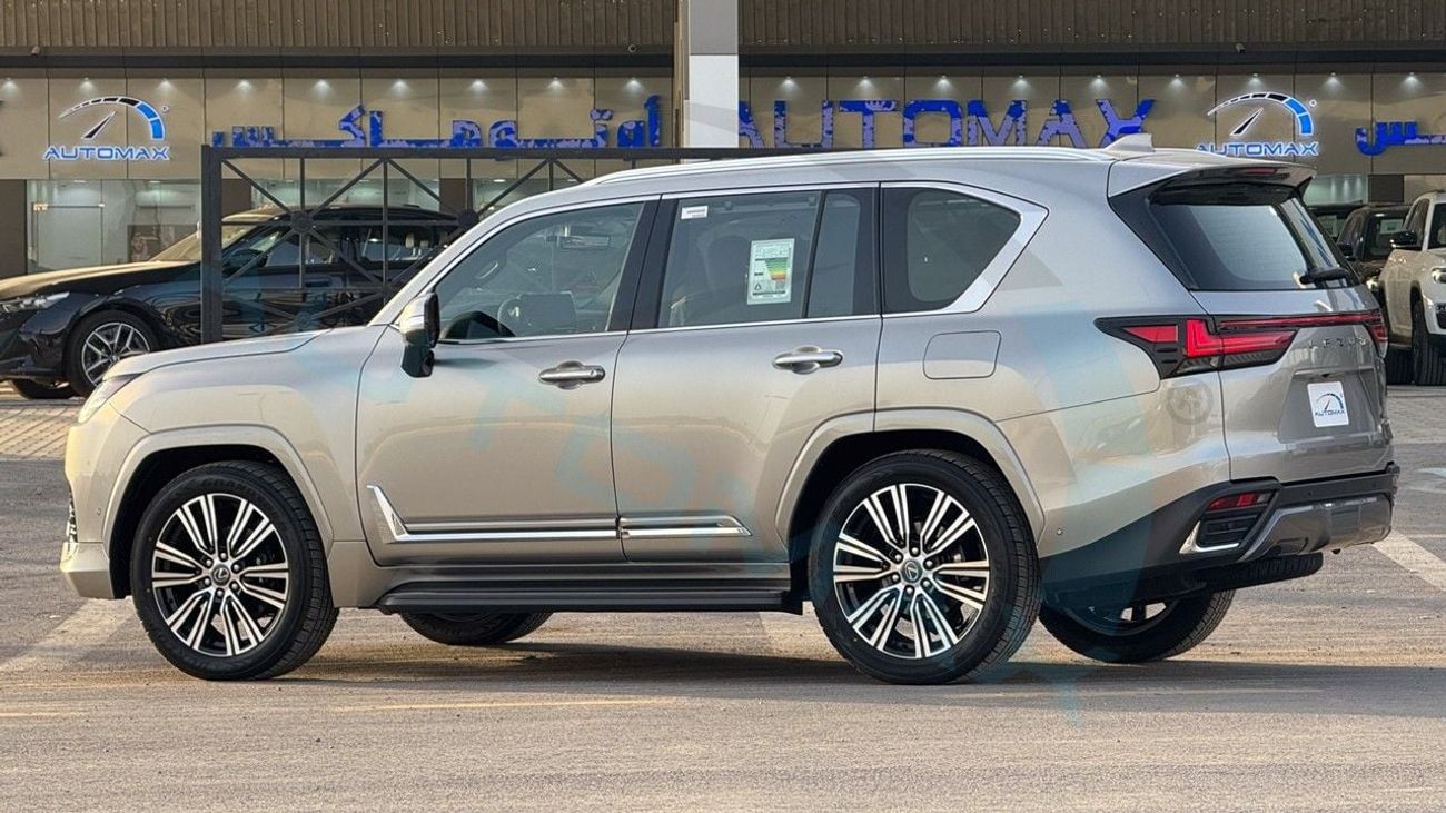 Lexus LX700h SIGNATURE (For Export , НА ЭКСПОРТ) BH 3.5TT V6 Hybrid AWD GCC 2026 Без пробега