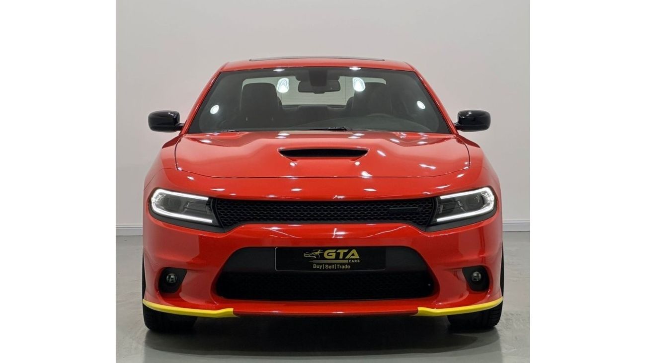 دودج تشارجر 2023 Dodge Charger GT Line Black Edition, 2027 Dodge Warranty, Very Low Kms, GCC