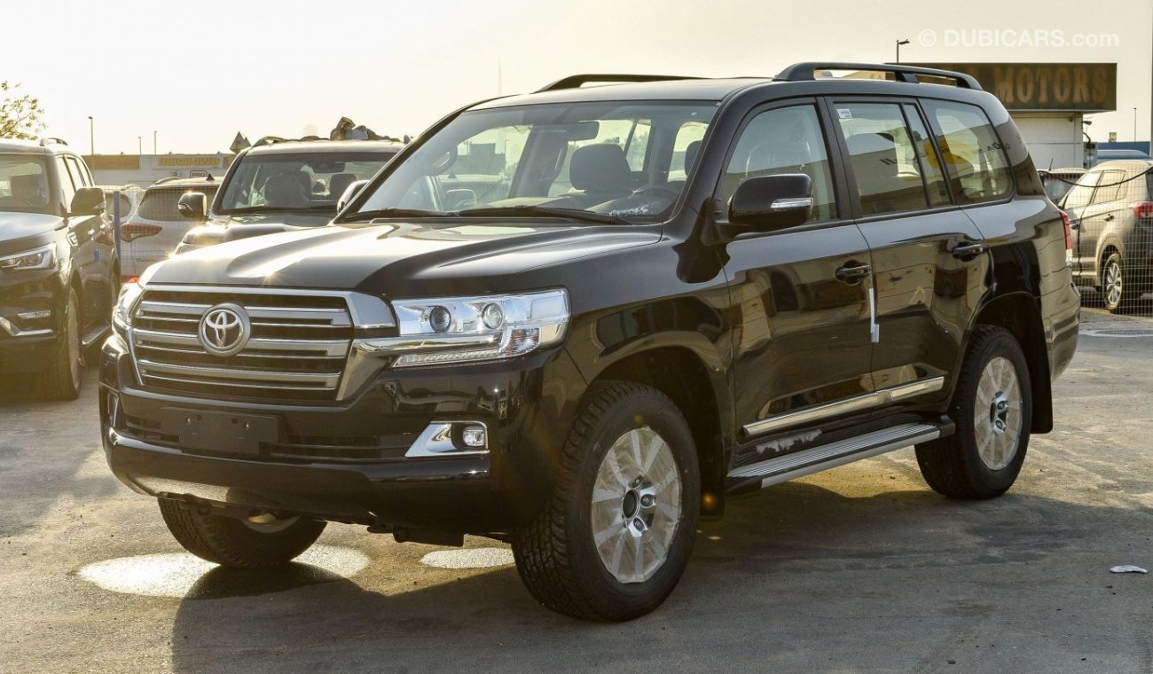 Toyota Land Cruiser GXR 4.0L MY 2020 ZERO K/M Brand New, Export AED 185,000 Local AED 205,000