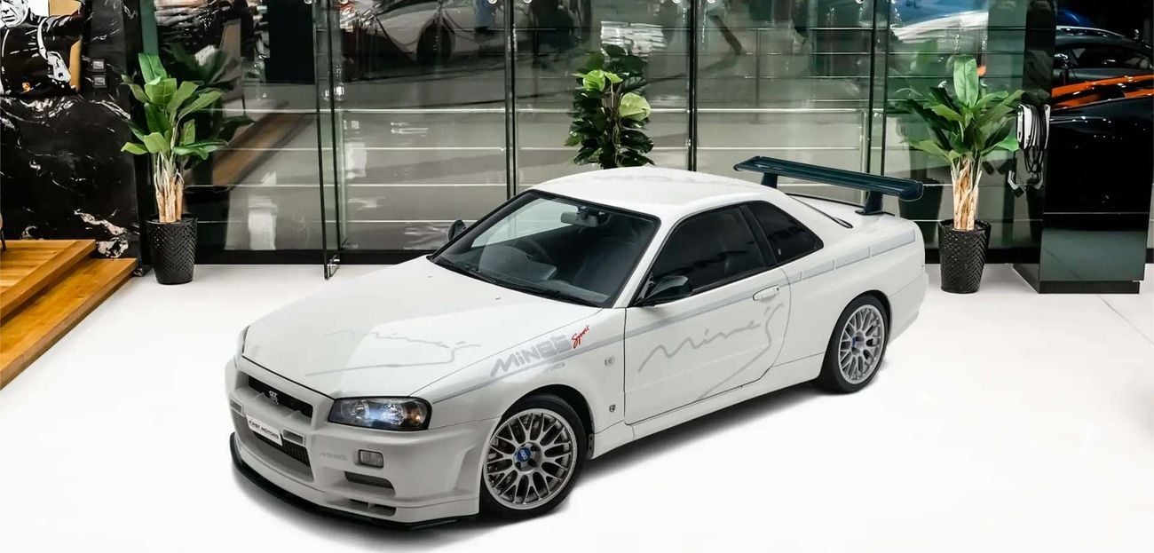 نيسان جي تي ار 2.8L I-6 Turbocharged Engine