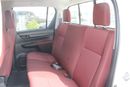 تويوتا هيلوكس TOYOTA HILUX 2.4L DIESEL 4WD DOUBLE CAB DLX-G MANUAL