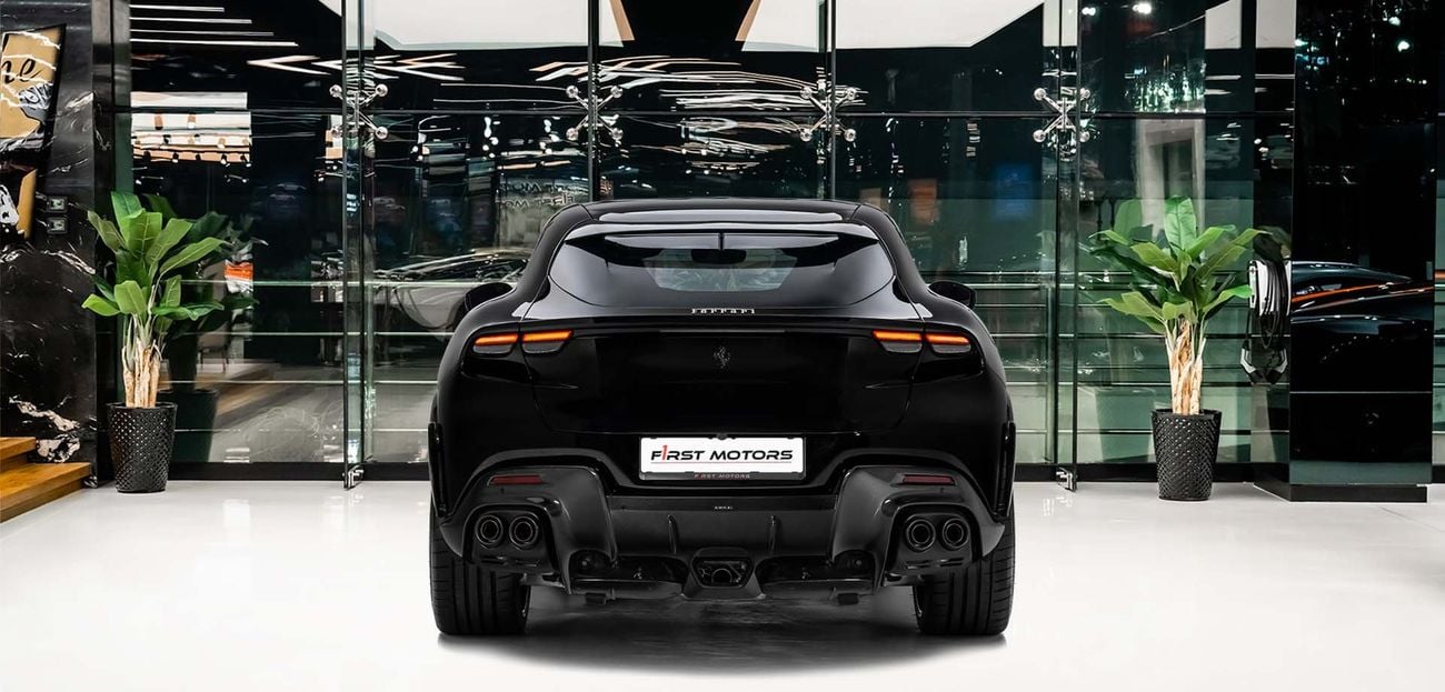 Ferrari Purosangue 6.5L V12 Naturally Aspirated Engine