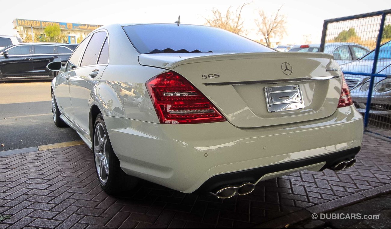 Mercedes-Benz S 550 L With S 65 Kit